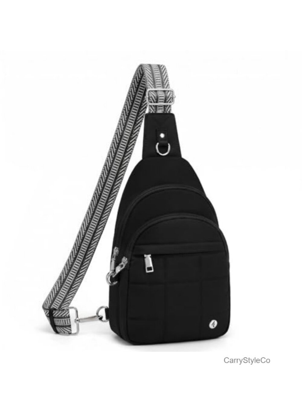 Anti Theft Sling Bag RFID Crossbody Purse Travel Nylon Lightweight